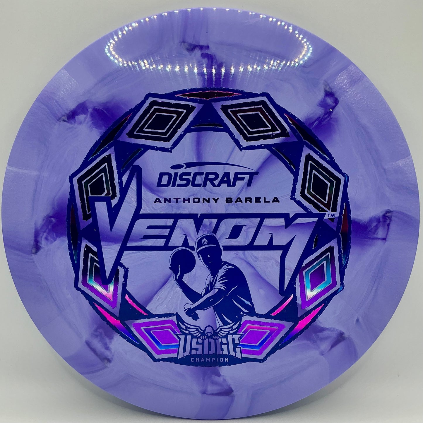 Discraft Anthony Barela USDGC ESP Swirl Venom
