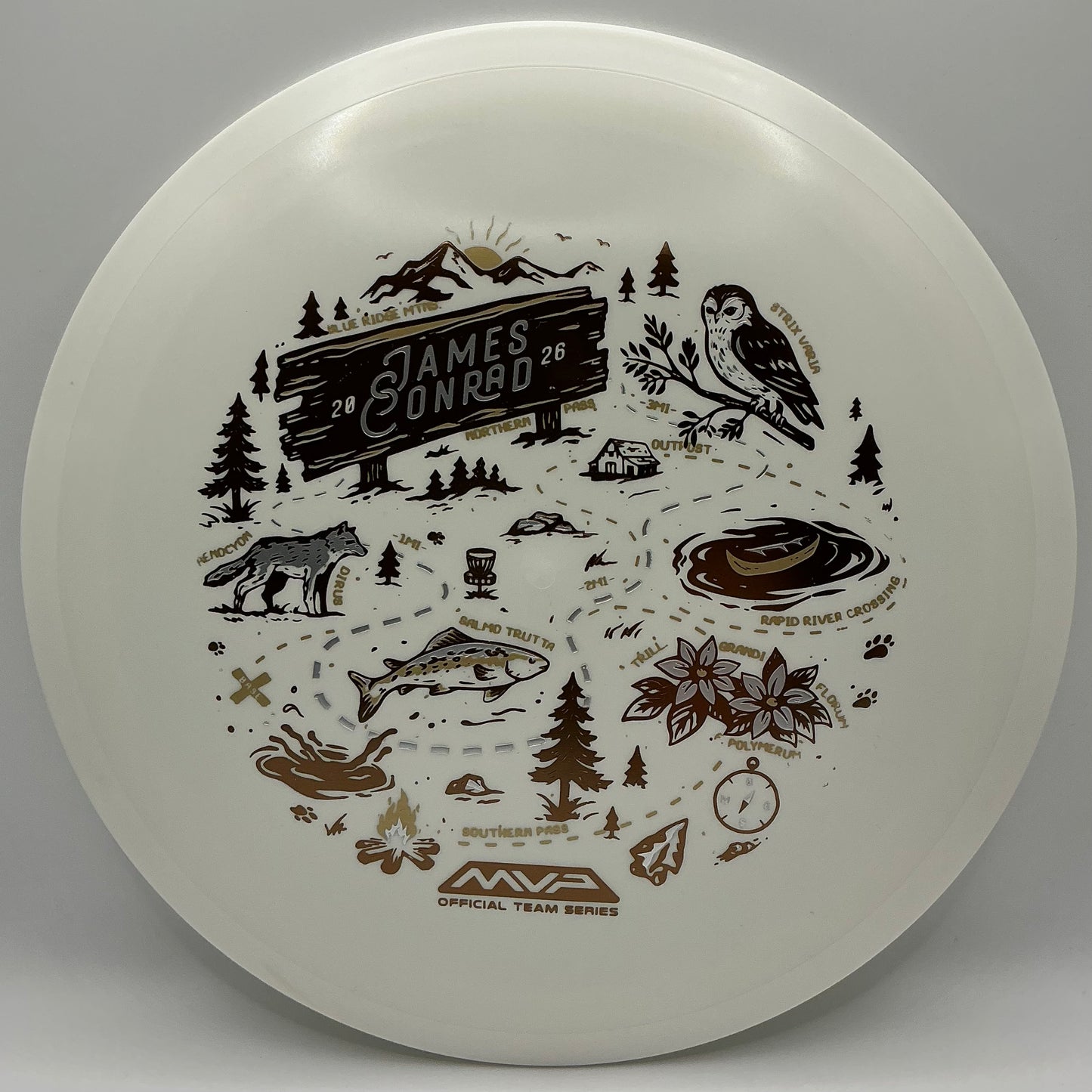 MVP Fission Trail - James Conrad Team Series