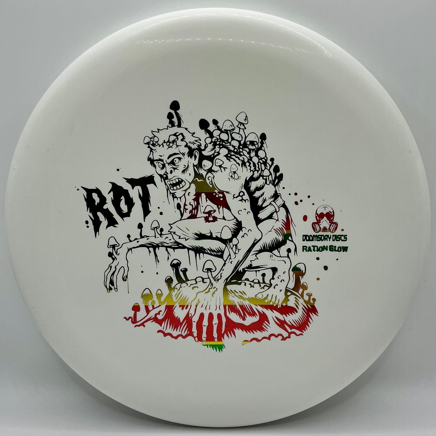 Doomsday Discs Glow Ration Rot