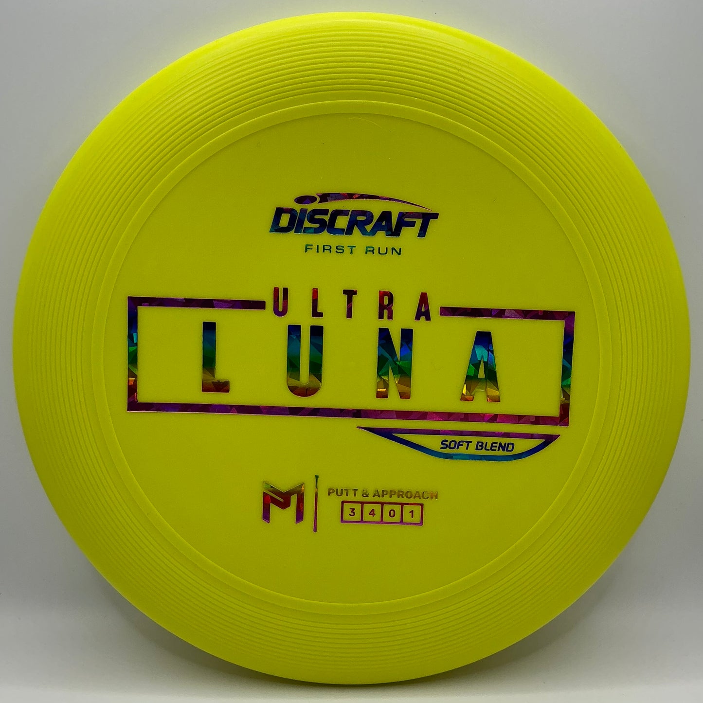 Discraft Paul McBeth Putter Line Soft Ultra Luna