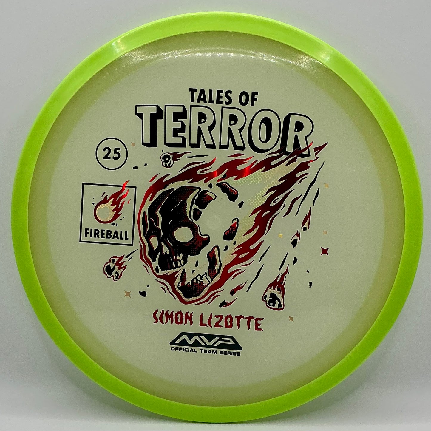 Axiom Particle Eclipse Fireball – 2025 Halloween Special Edition