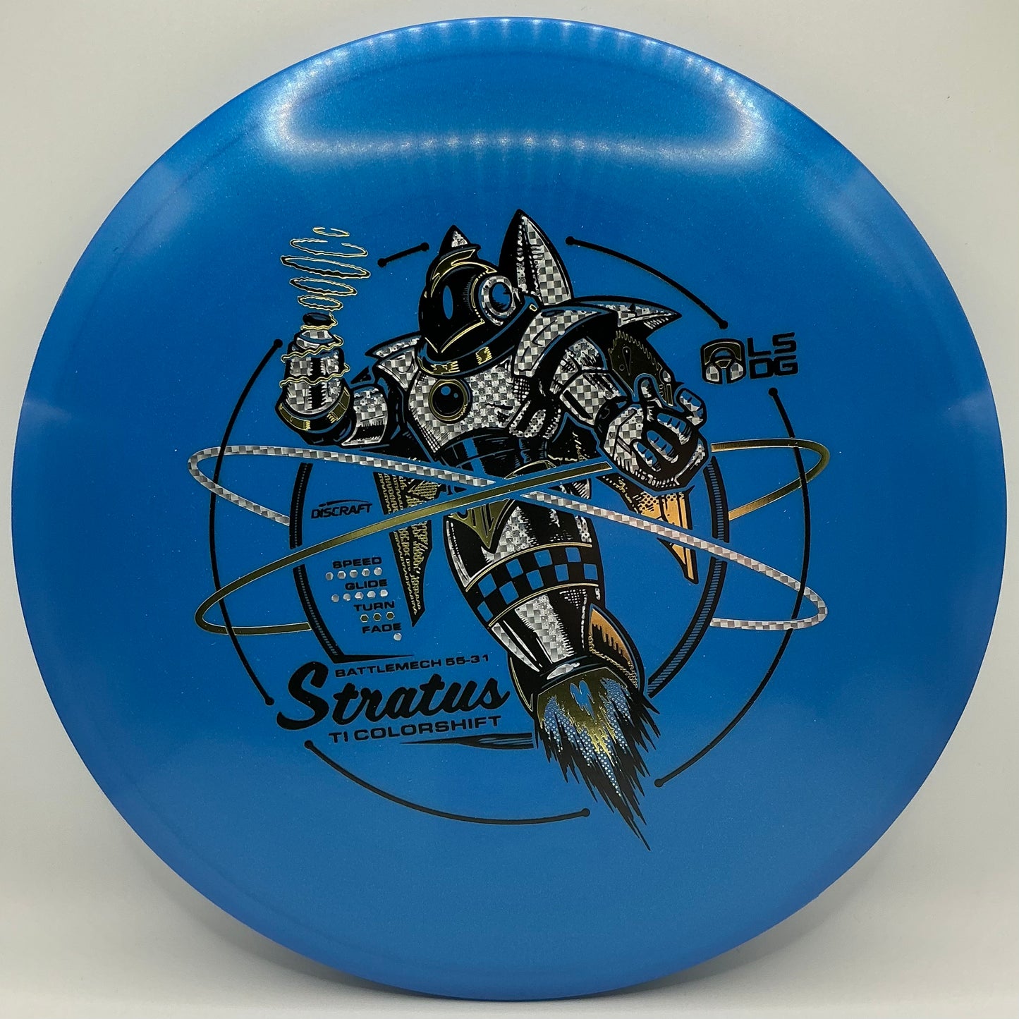 Discraft Ti Colorshift Stratus - Ledgestone Season Two 2026