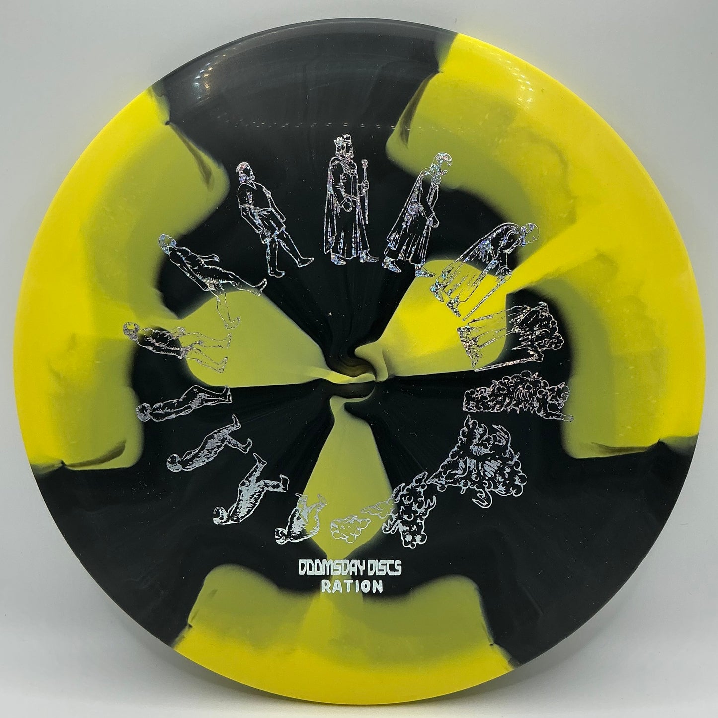 Doomsday Discs Ration Chemtrail
