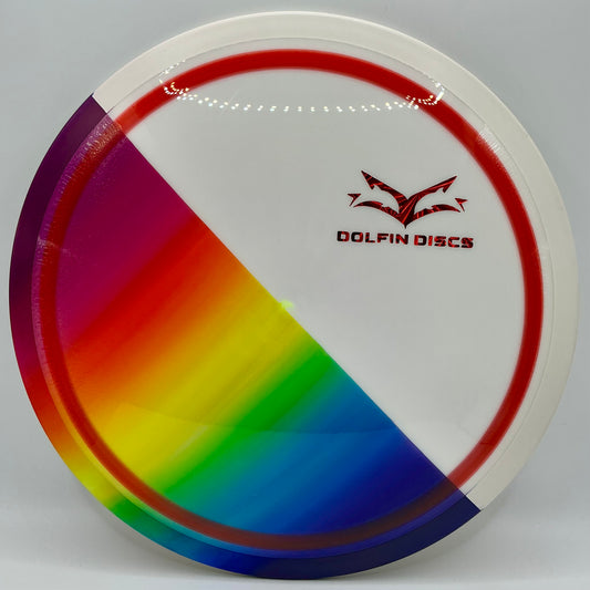 Dolfin Dyed MVP Neutron Control - Dolfin Discs Stamp