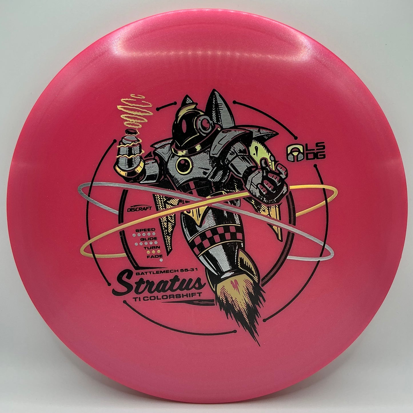 Discraft Ti Colorshift Stratus - Ledgestone Season Two 2026