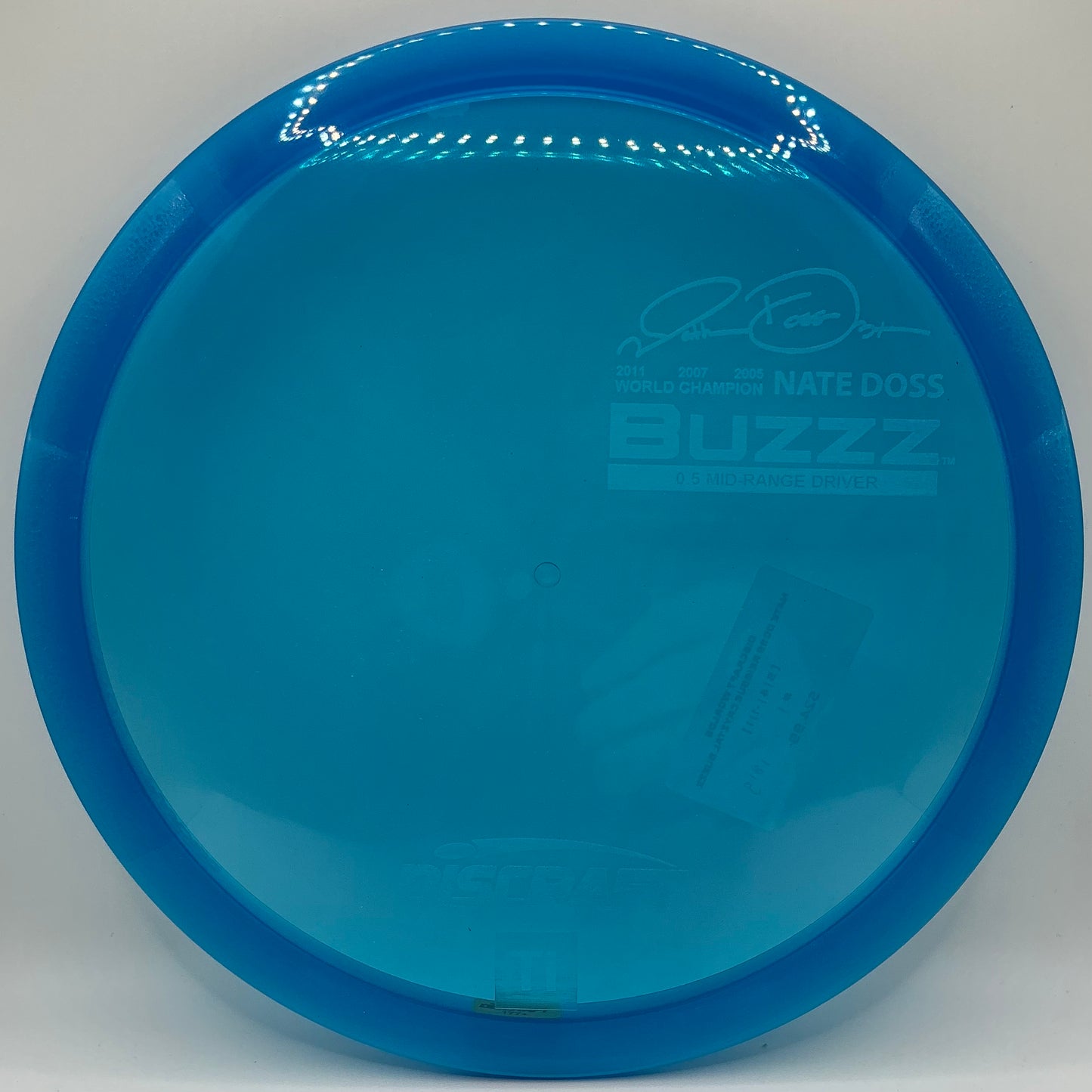 Discraft Nate Doss Reissue CryZtal Buzzz - 2026 PDGA Worlds