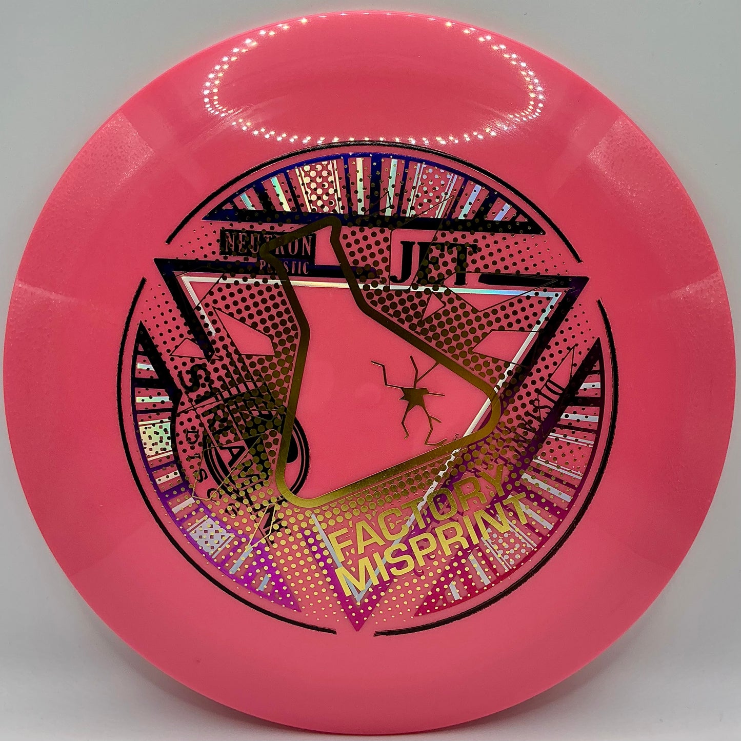 Streamline Neutron Jet