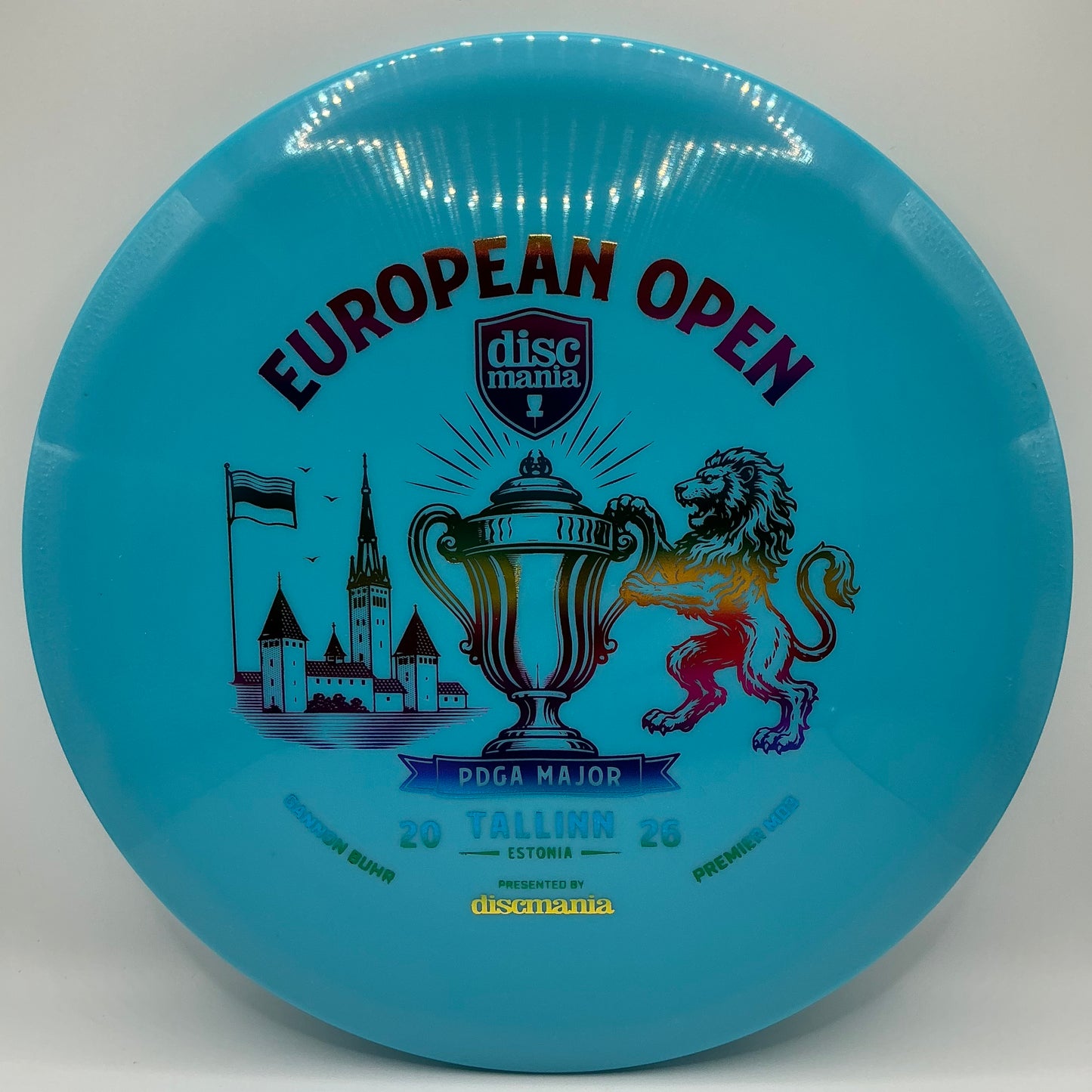 Discmania Gannon Buhr Triumph Series Q-Line Premier MD3 (2026 European Open)