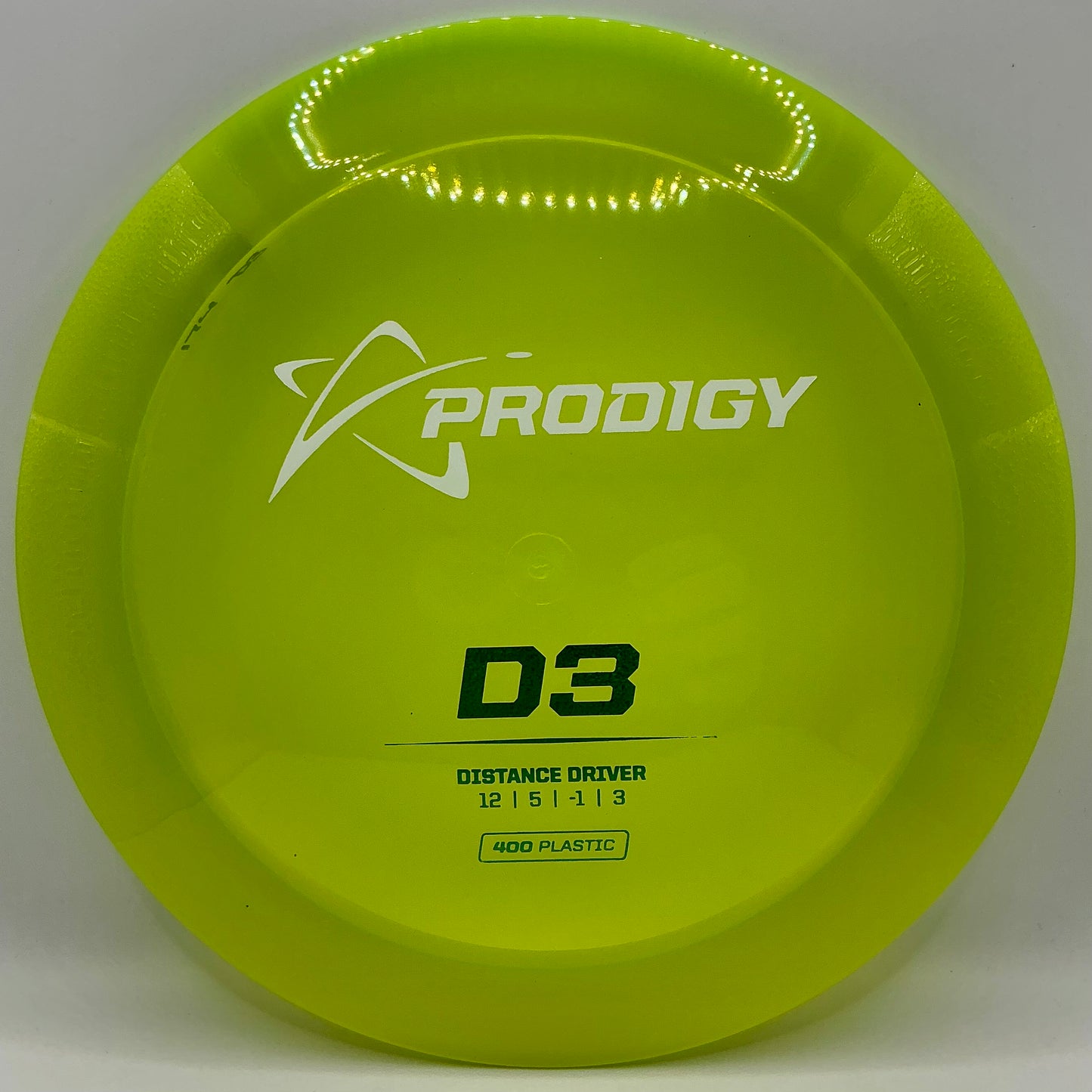 Prodigy 400 Plastic D3