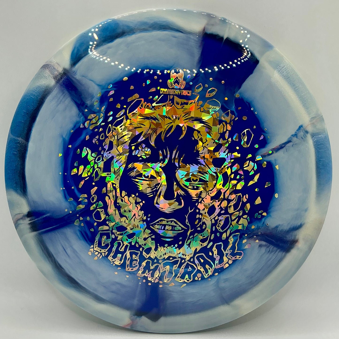 Doomsday Discs Retina Chemtrail