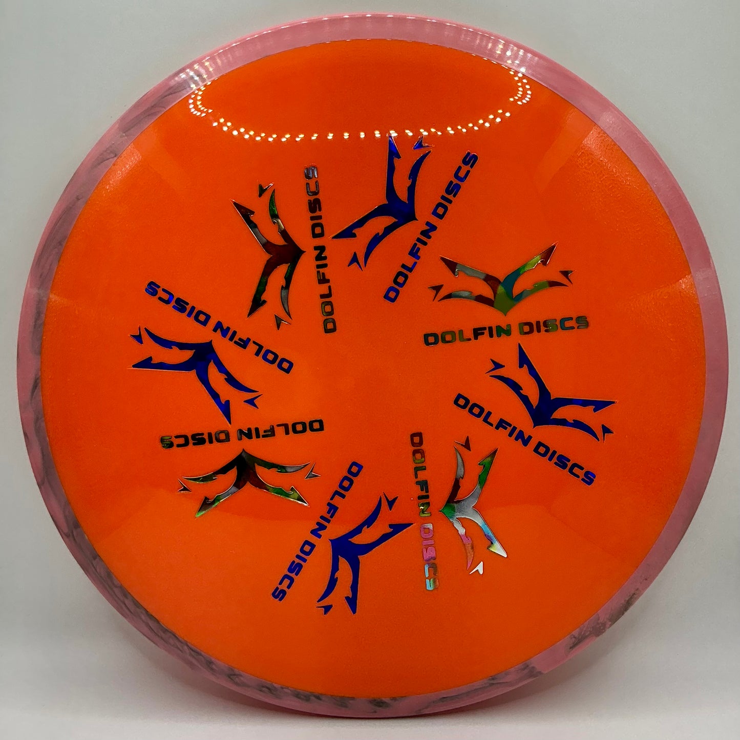Axiom Neutron Bokeh - Dolfin Discs Stamp