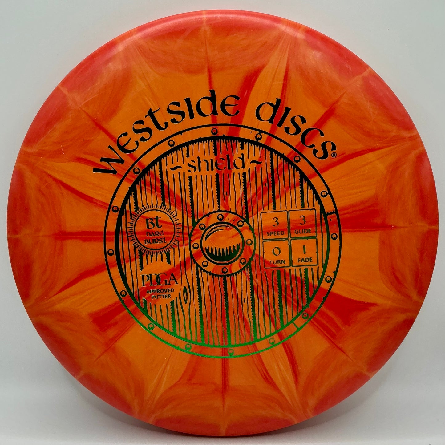 Westside BT Hard Burst Shield