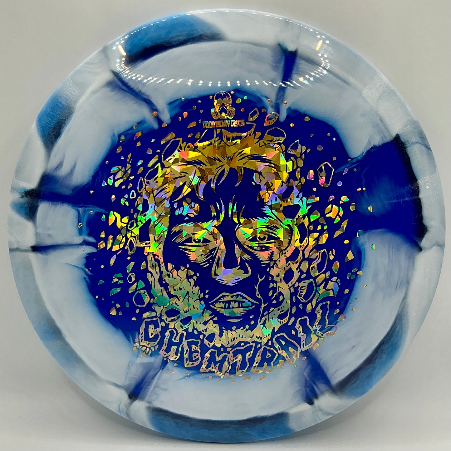 Doomsday Discs Retina Chemtrail