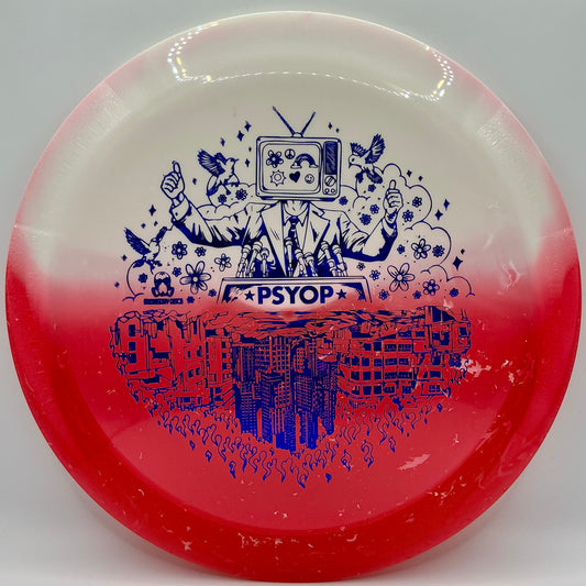 Doomsday Discs Retina Psyop