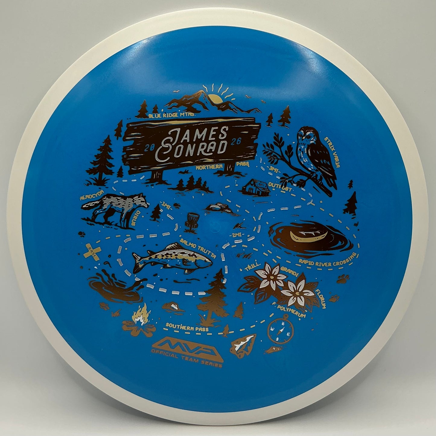 MVP Fission Trail - James Conrad Team Series