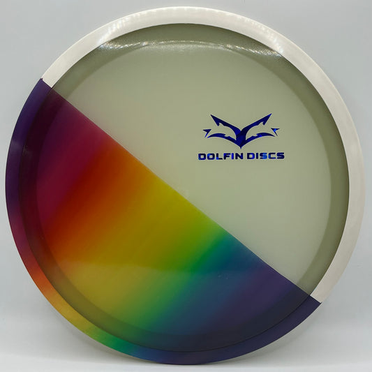 Dolfin Dyed MVP Eclipse Tesla - Dolfin Discs Stamp