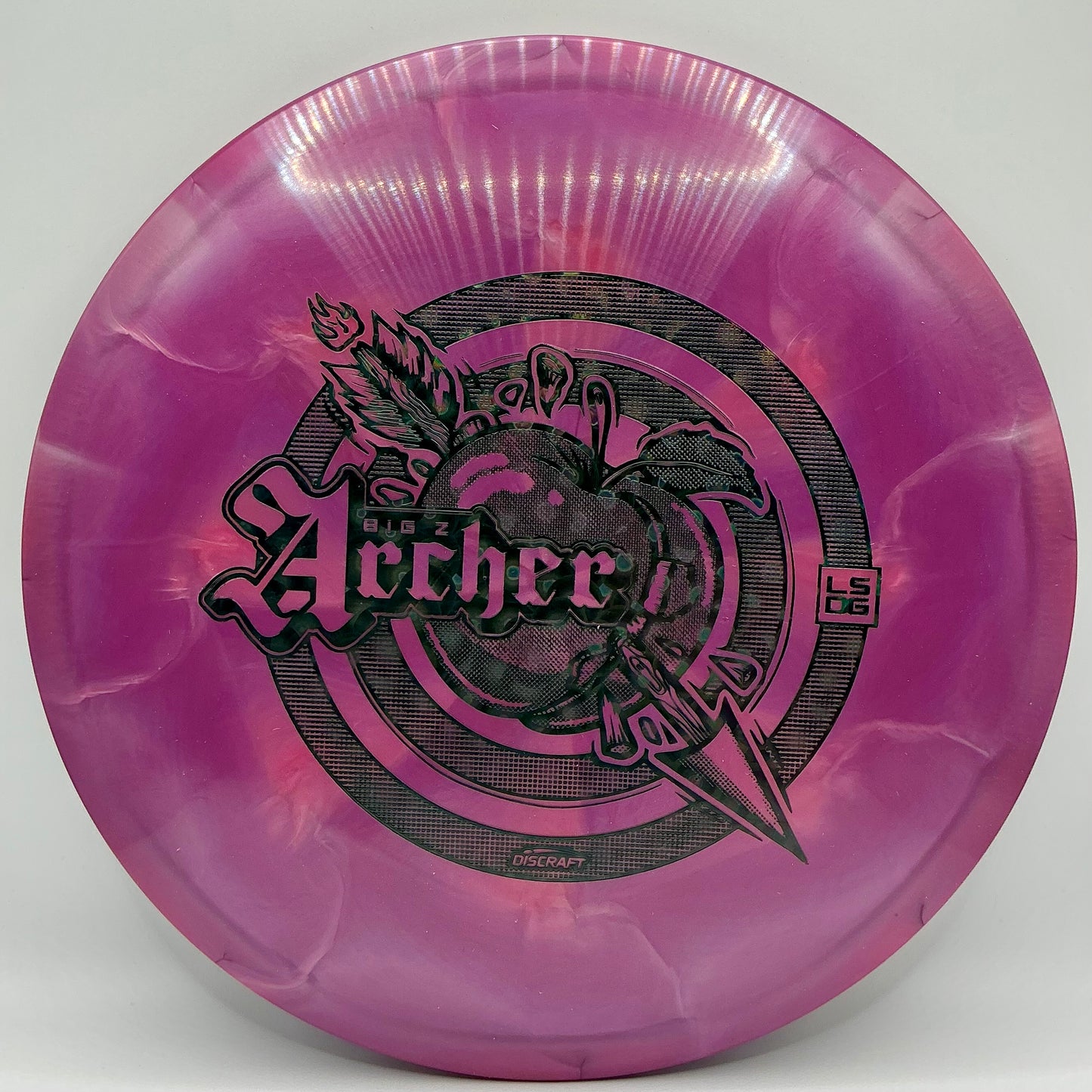 Discraft Big Z Swirl (8-Hole) Archer - Ledgestone Season One 2026
