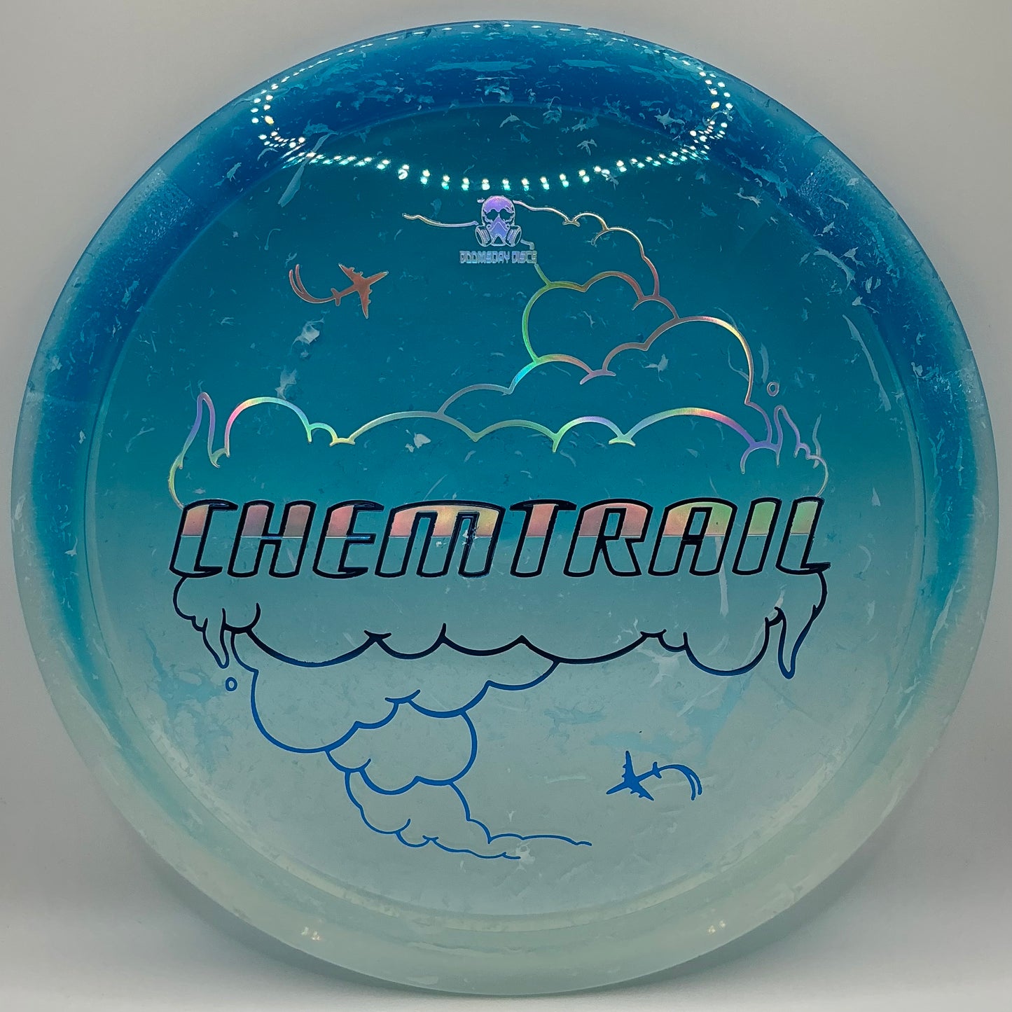 Doomsday Discs Retina Chemtrail
