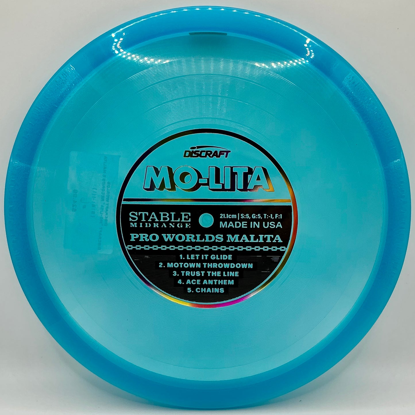 Discraft “Mo-Lita” Records Z Malita - 2026 PDGA Worlds