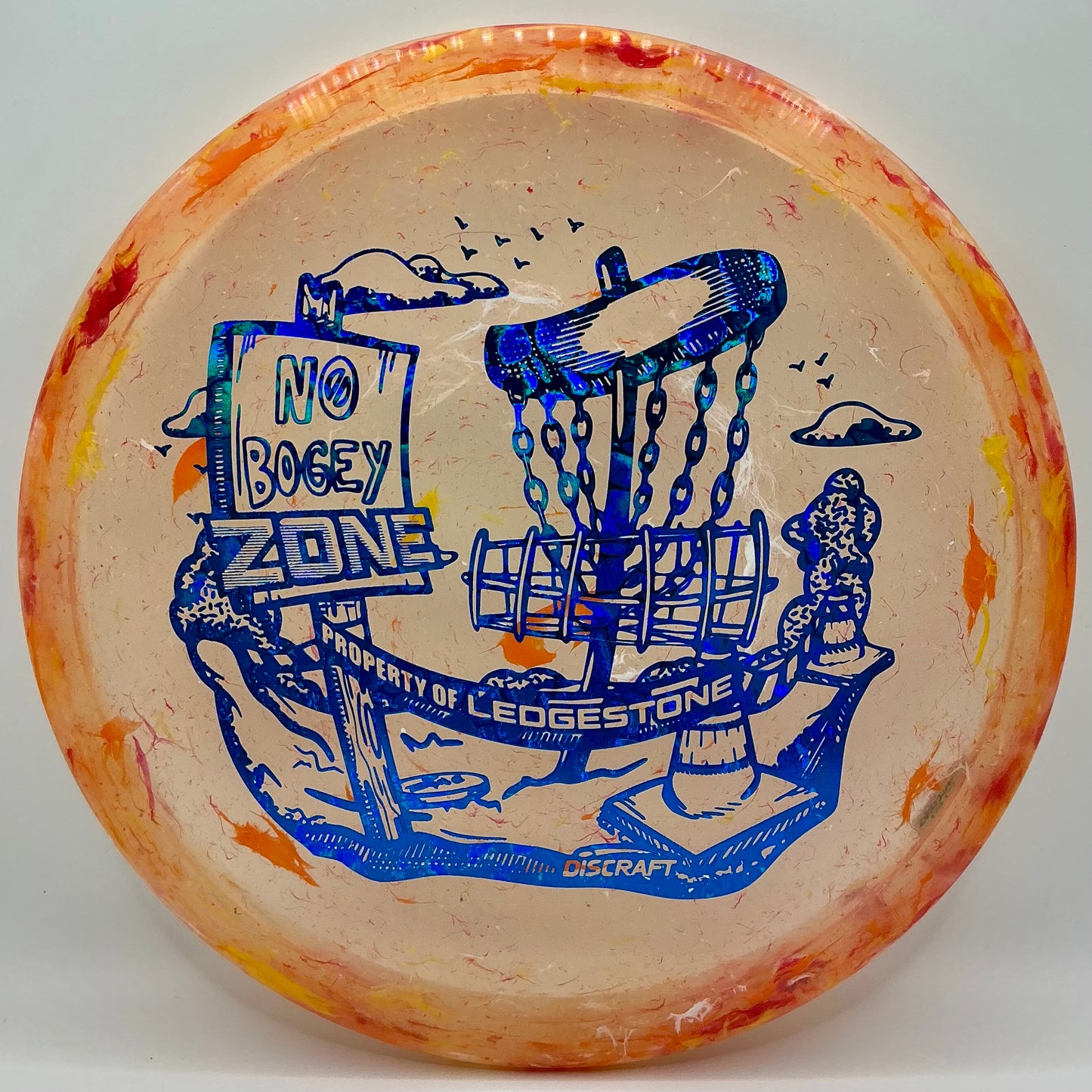 Discraft Jawbreaker Z Super Flx Zone - Ledgestone Season One 2026