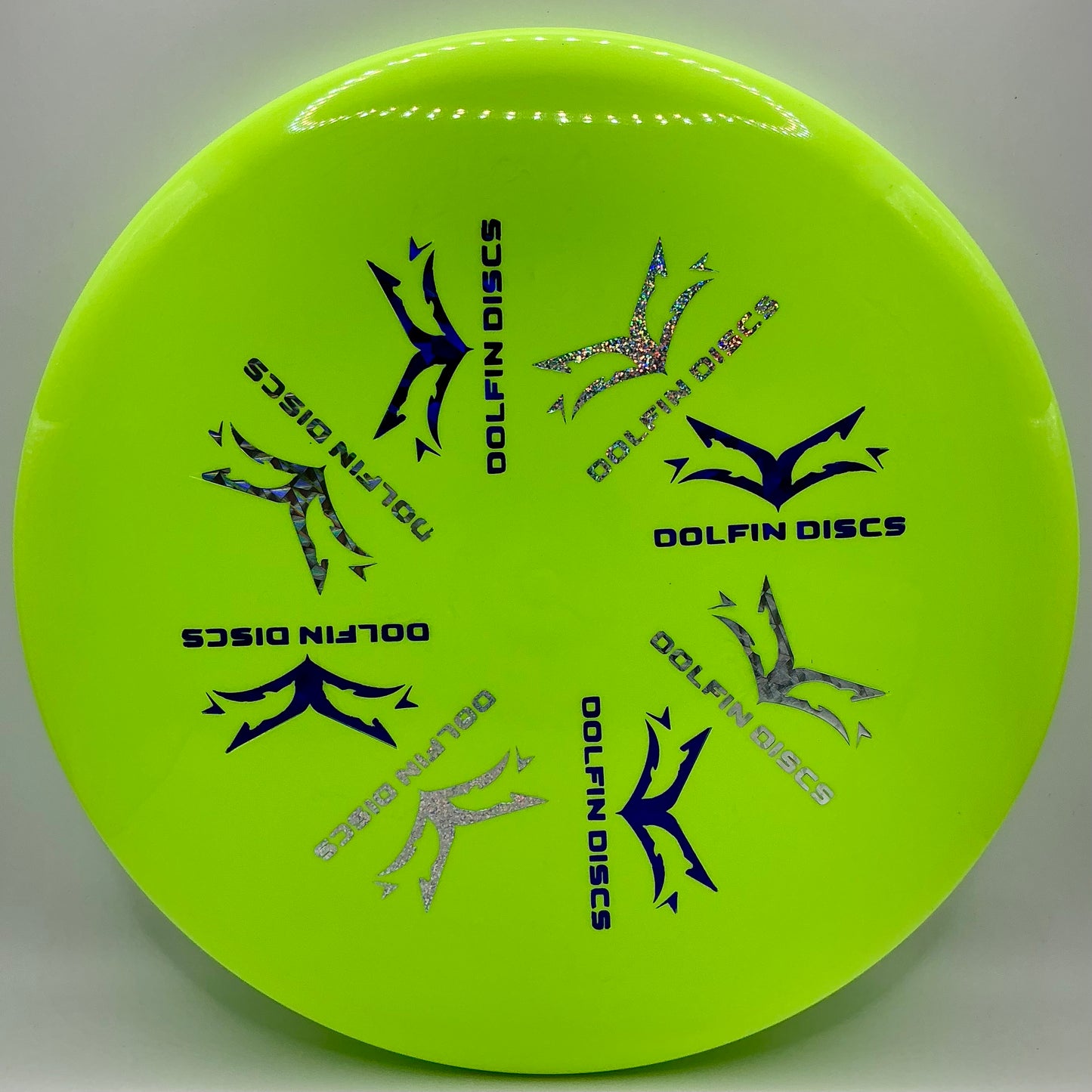Streamline Neutron Soft Parachute - Dolfin Discs Stamp