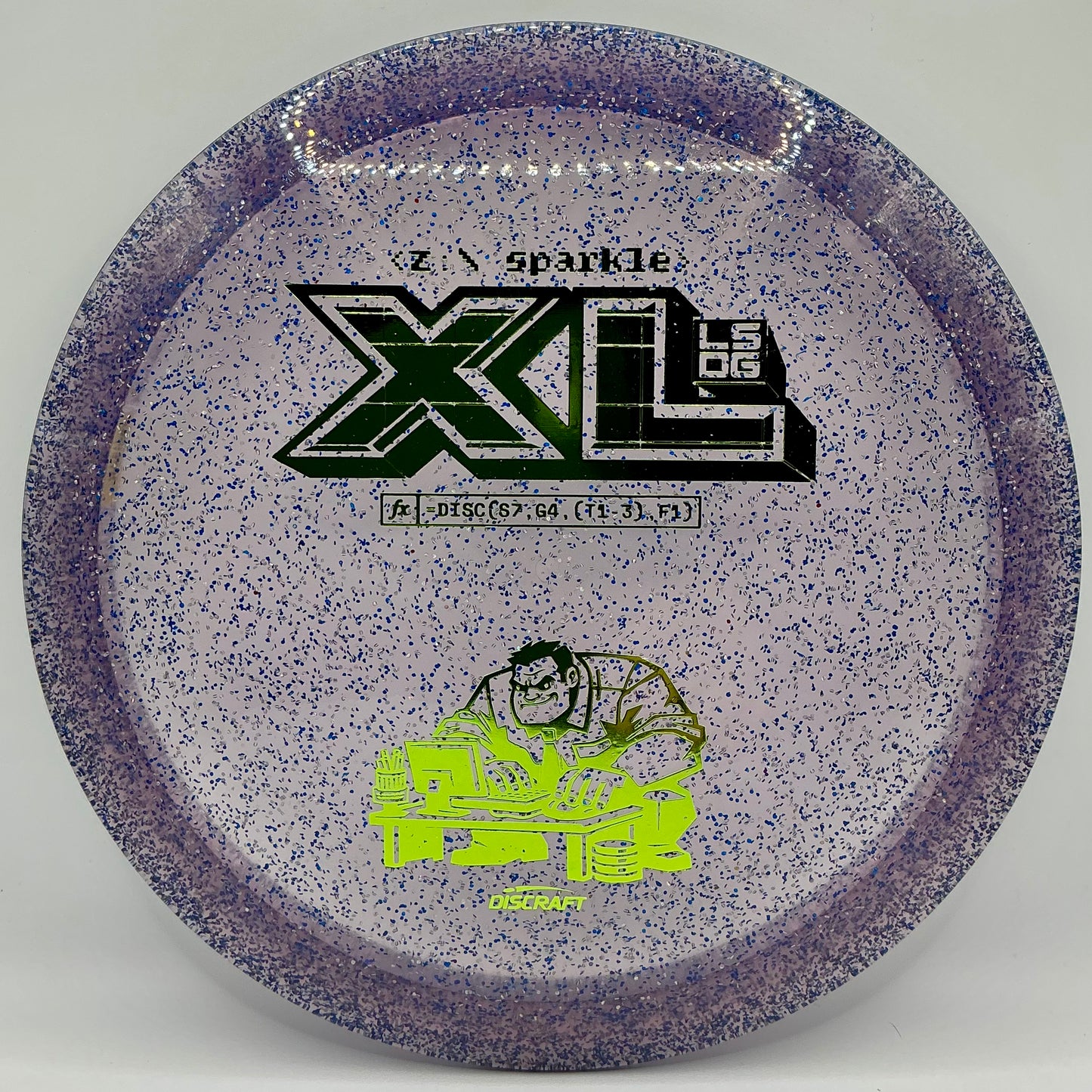 Discraft Z Sparkle XL - Ledgestone Season One 2026
