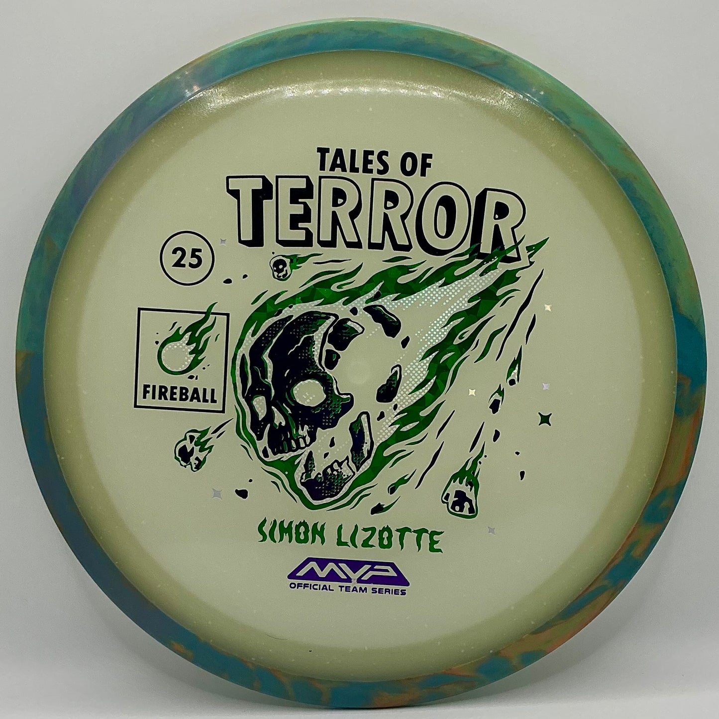 Axiom Particle Eclipse Fireball – 2025 Halloween Special Edition