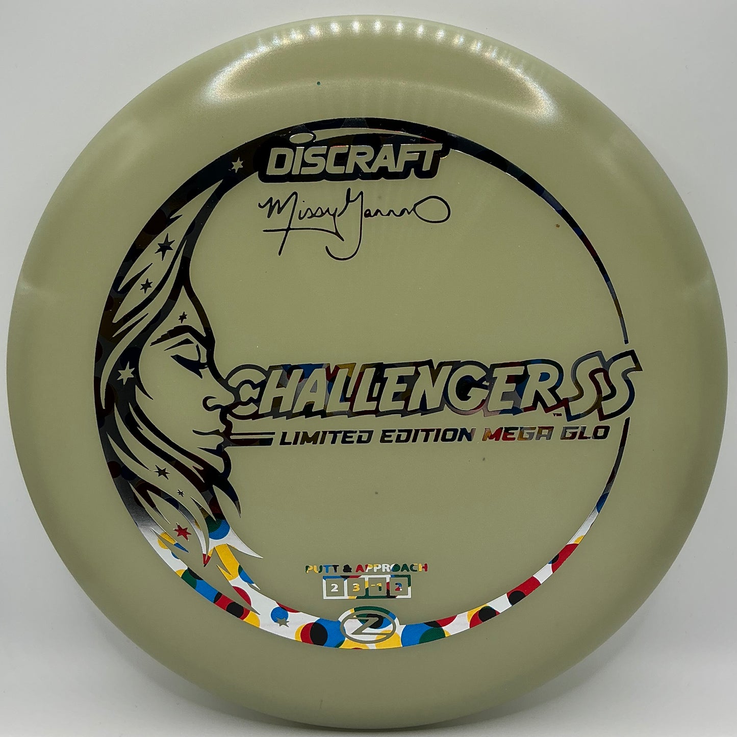 Discraft Mega Glo Challenger SS - Missy Gannon Limited Edition