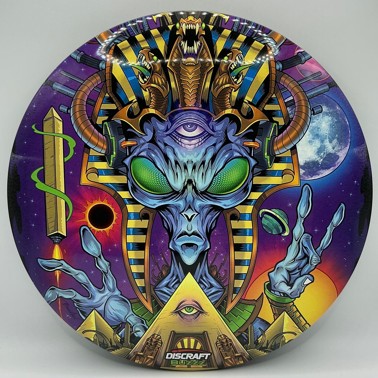 Discraft Brian Allen SuperColor ESP Buzzz - Ancient Alien