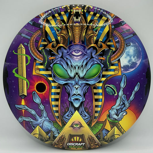 Discraft Brian Allen SuperColor ESP Buzzz - Ancient Alien