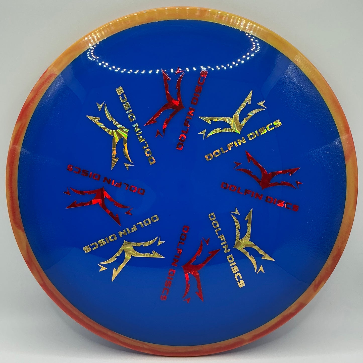Axiom Neutron Bokeh - Dolfin Discs Stamp