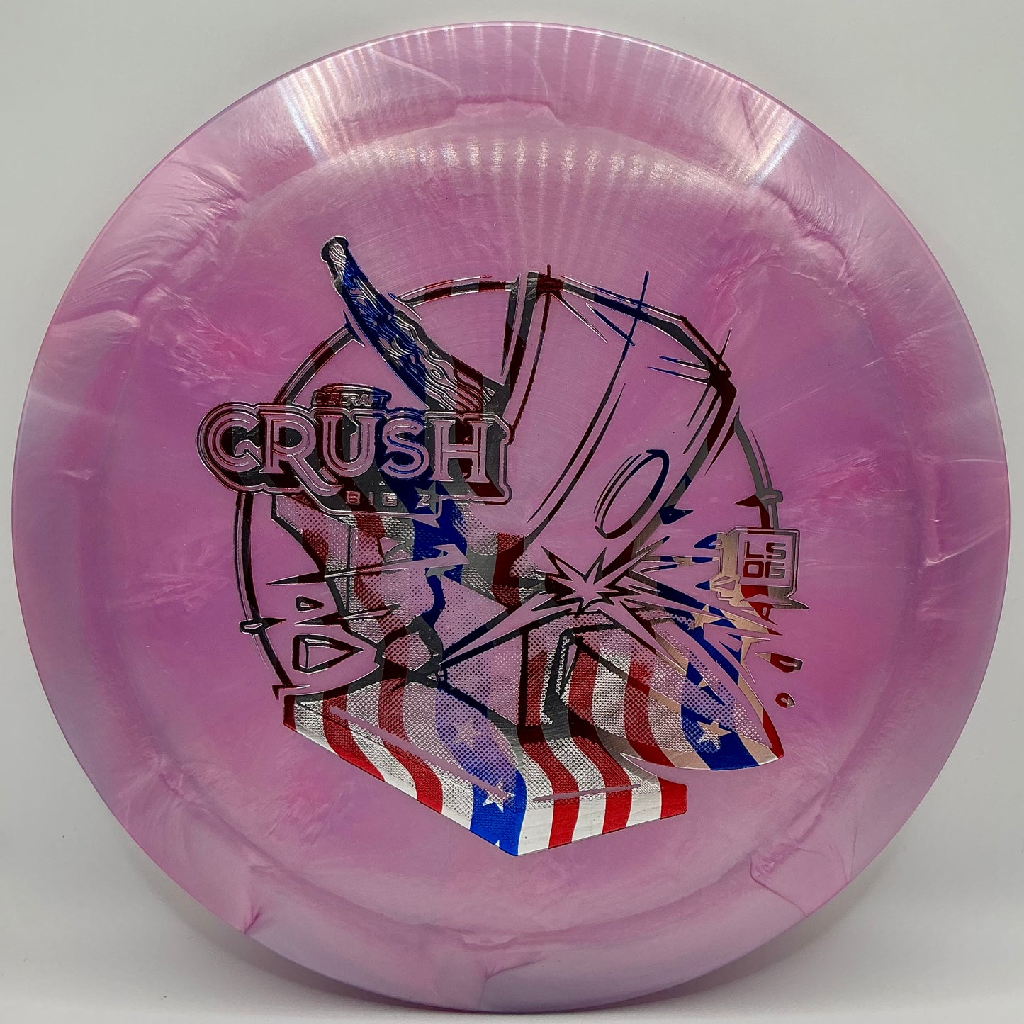 Discraft Big Z Swirl (8-Hole) Crush - Ledgestone Season One 2026