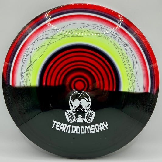 Dolfin Dyed Doomsday Discs Retina Chemtrail