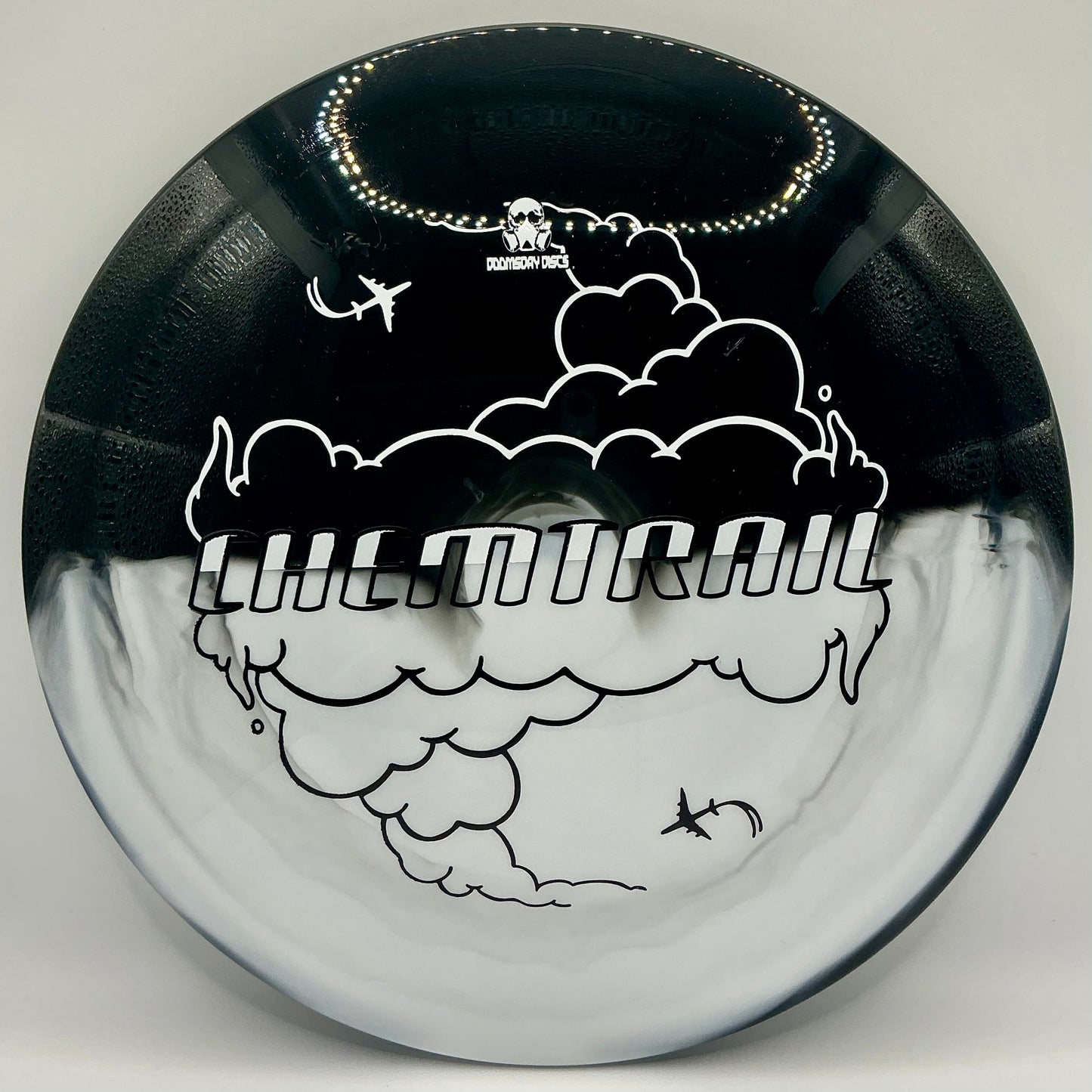 Doomsday Discs Retina Chemtrail