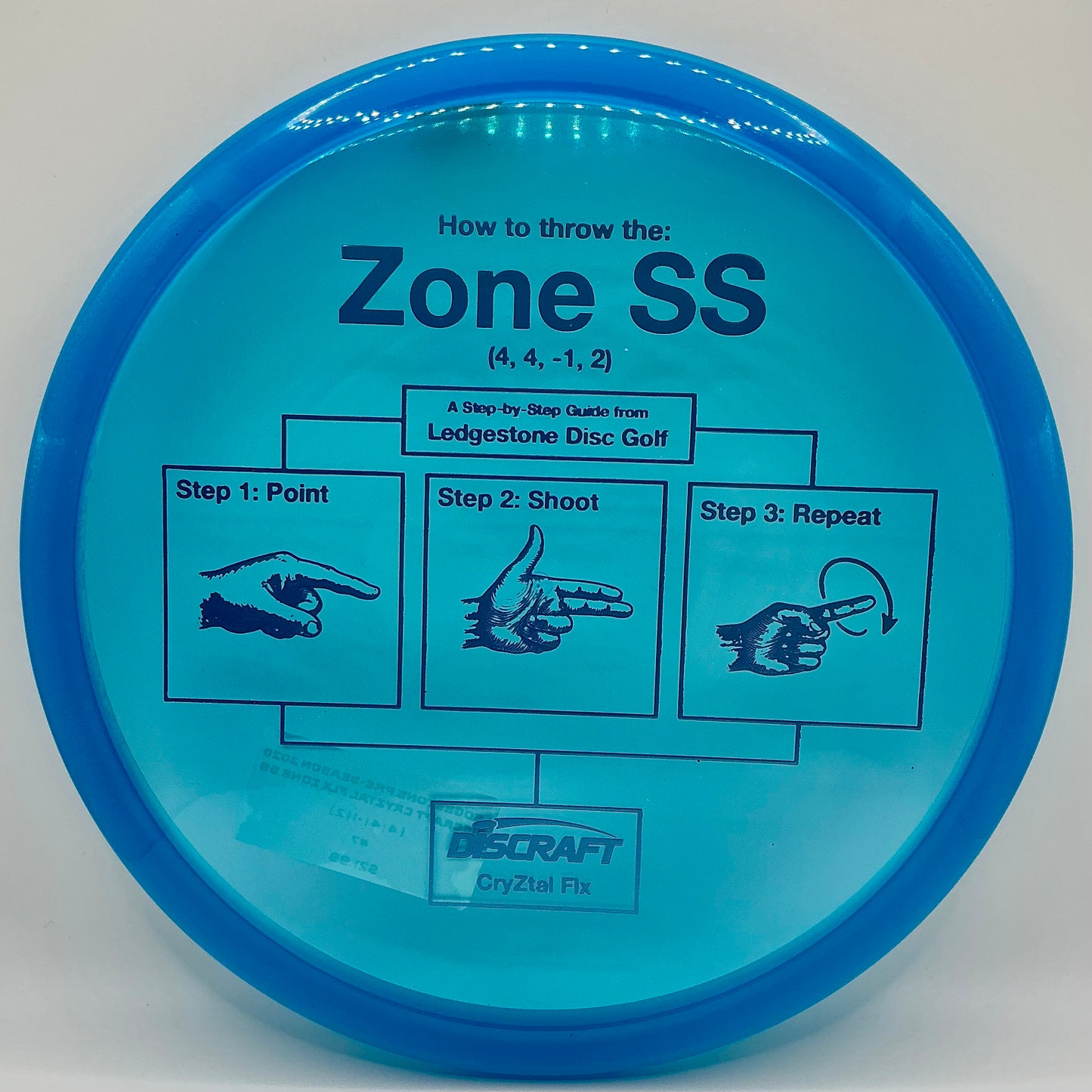 Discraft CryZtal FLX Zone SS - Ledgestone Pre-Season 2026