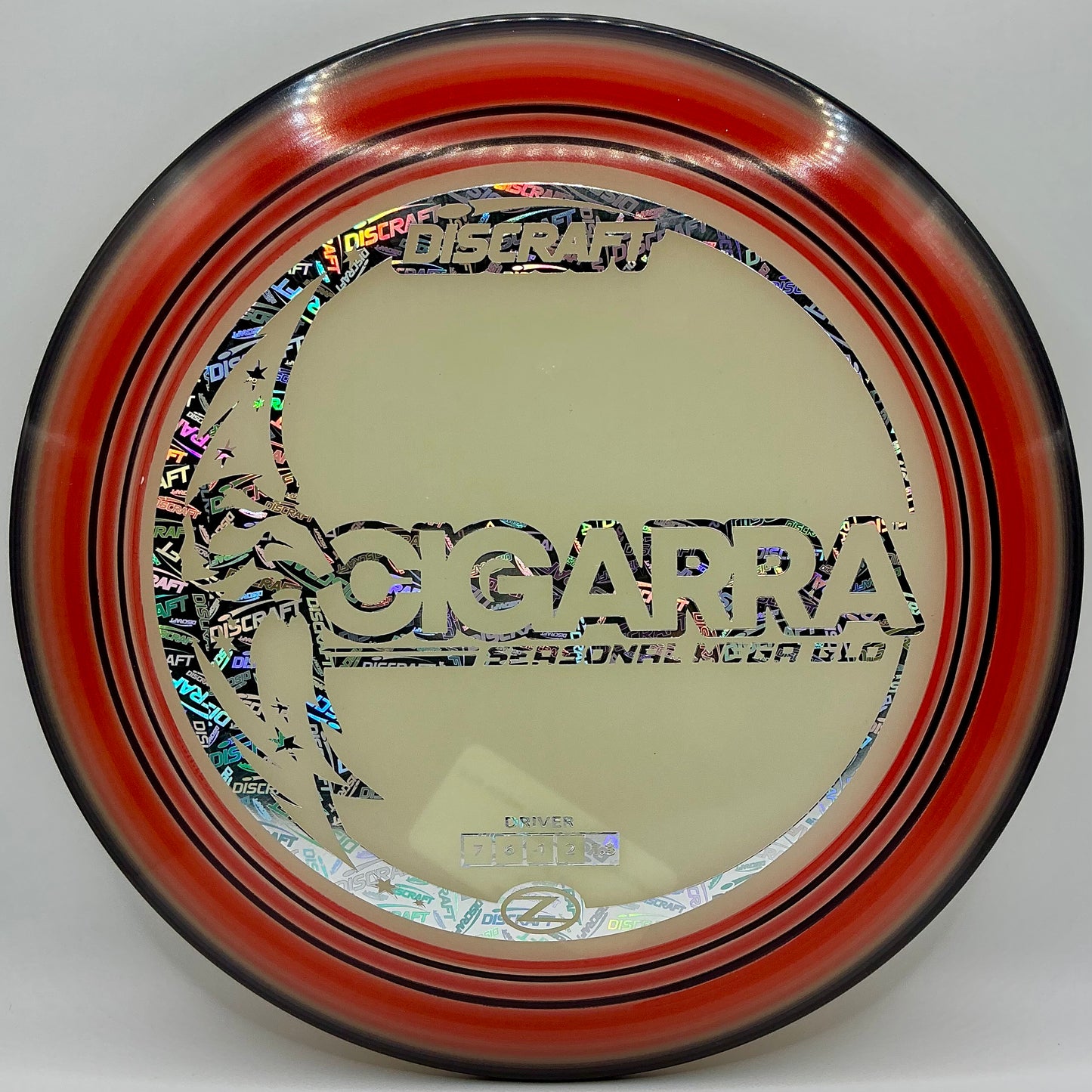 Dolfin Dyed Discraft Seasonal Mega Glo Cigarra