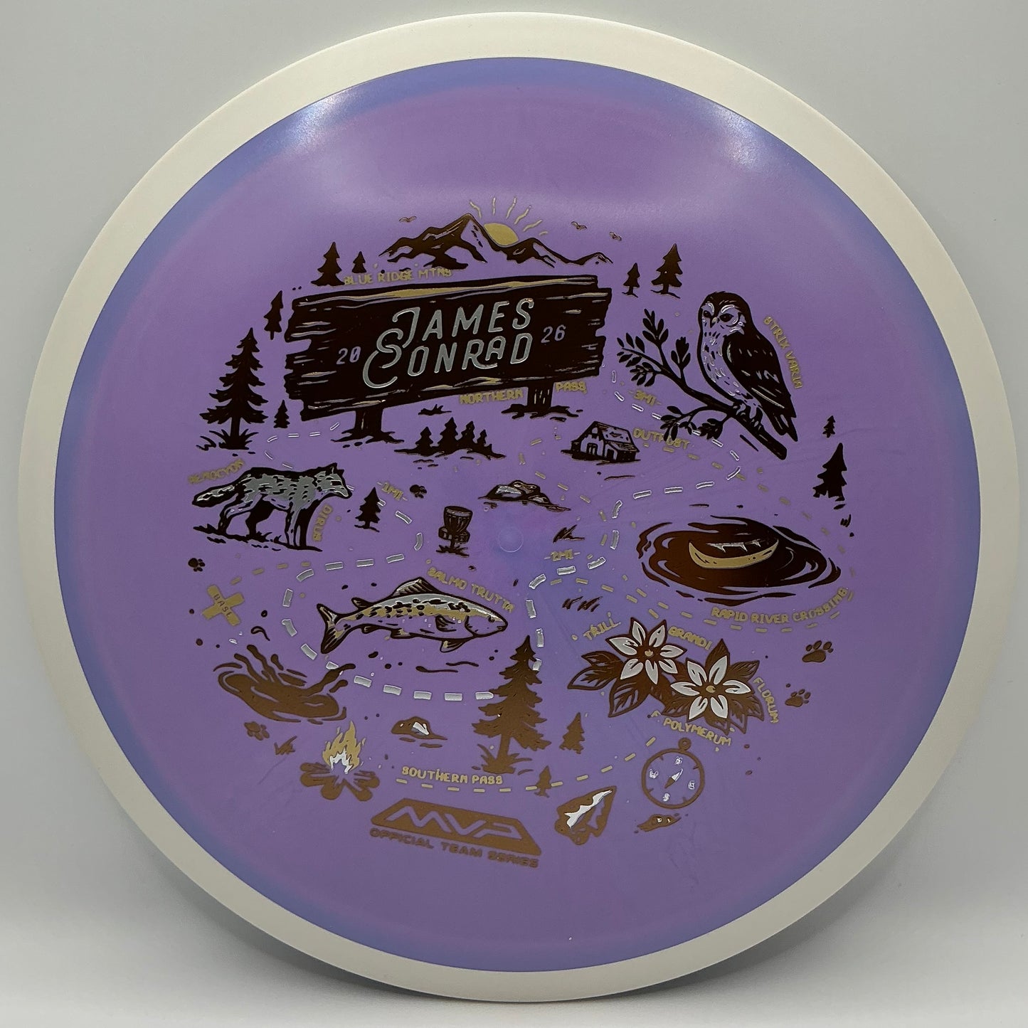 MVP Fission Trail - James Conrad Team Series