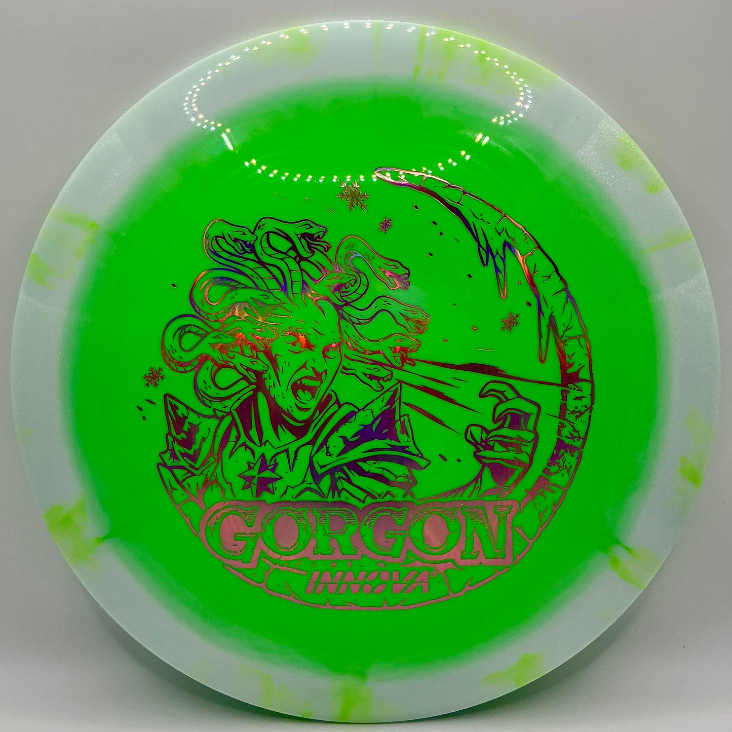 Innova Holiday Halo Star Gorgon