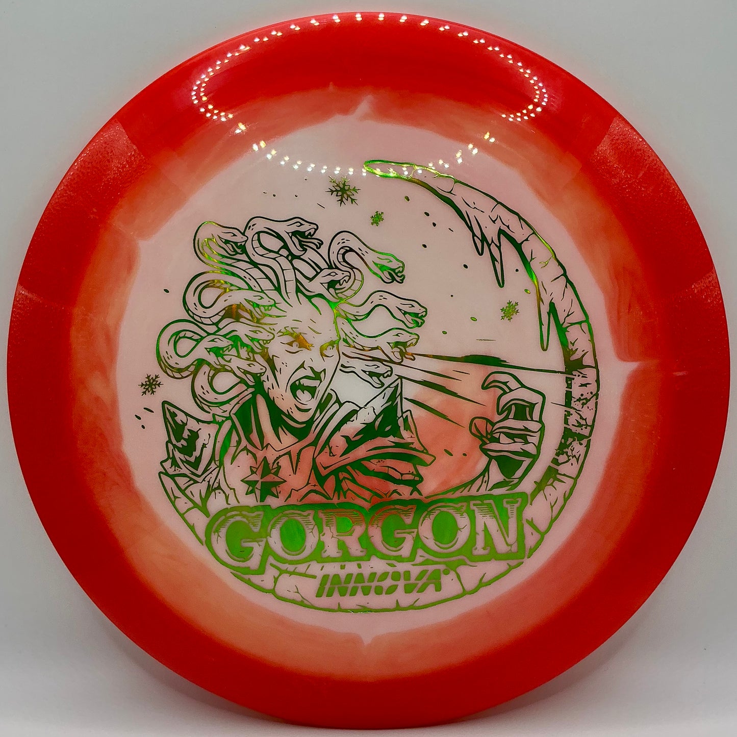 Innova Holiday Halo Star Gorgon