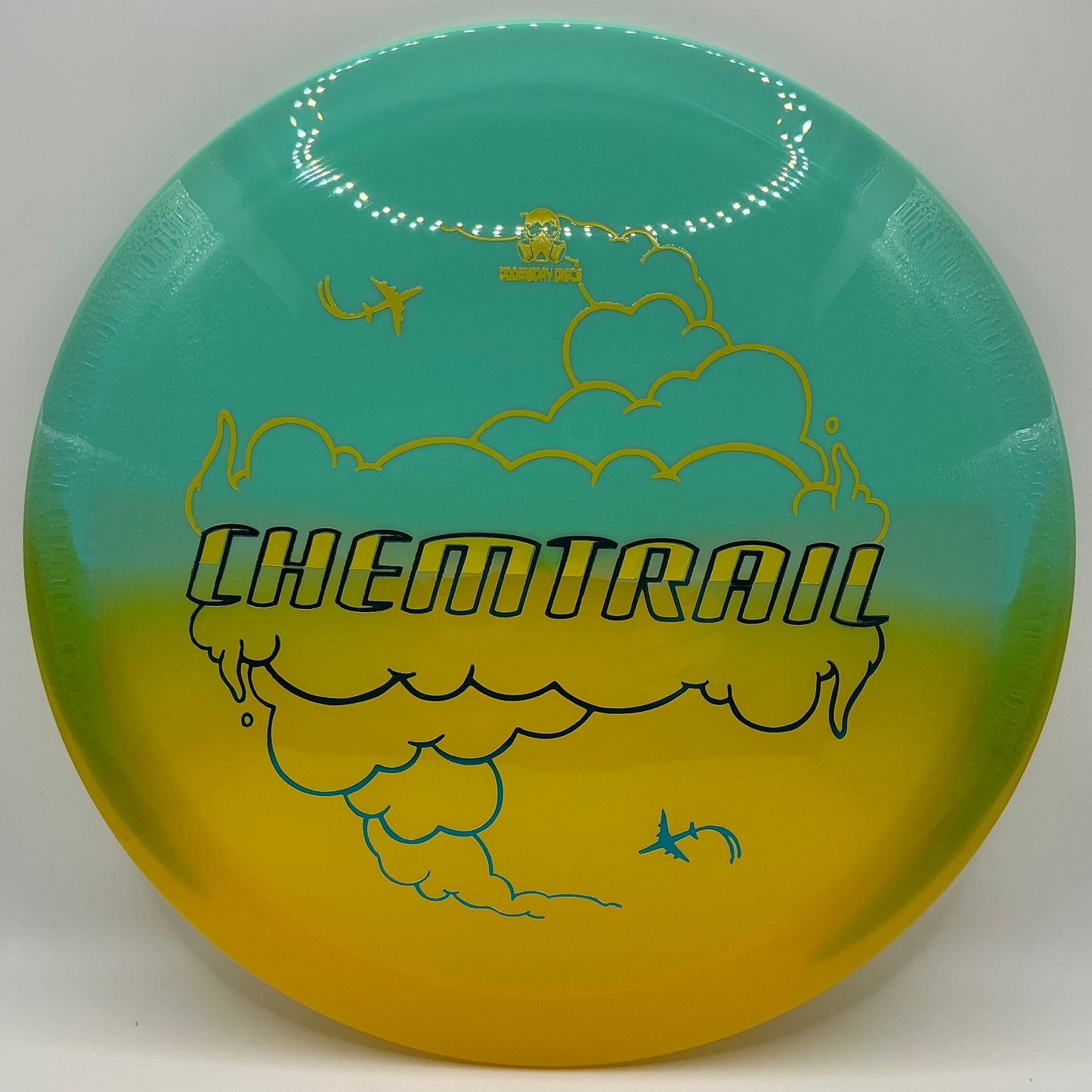 Doomsday Discs Retina Chemtrail