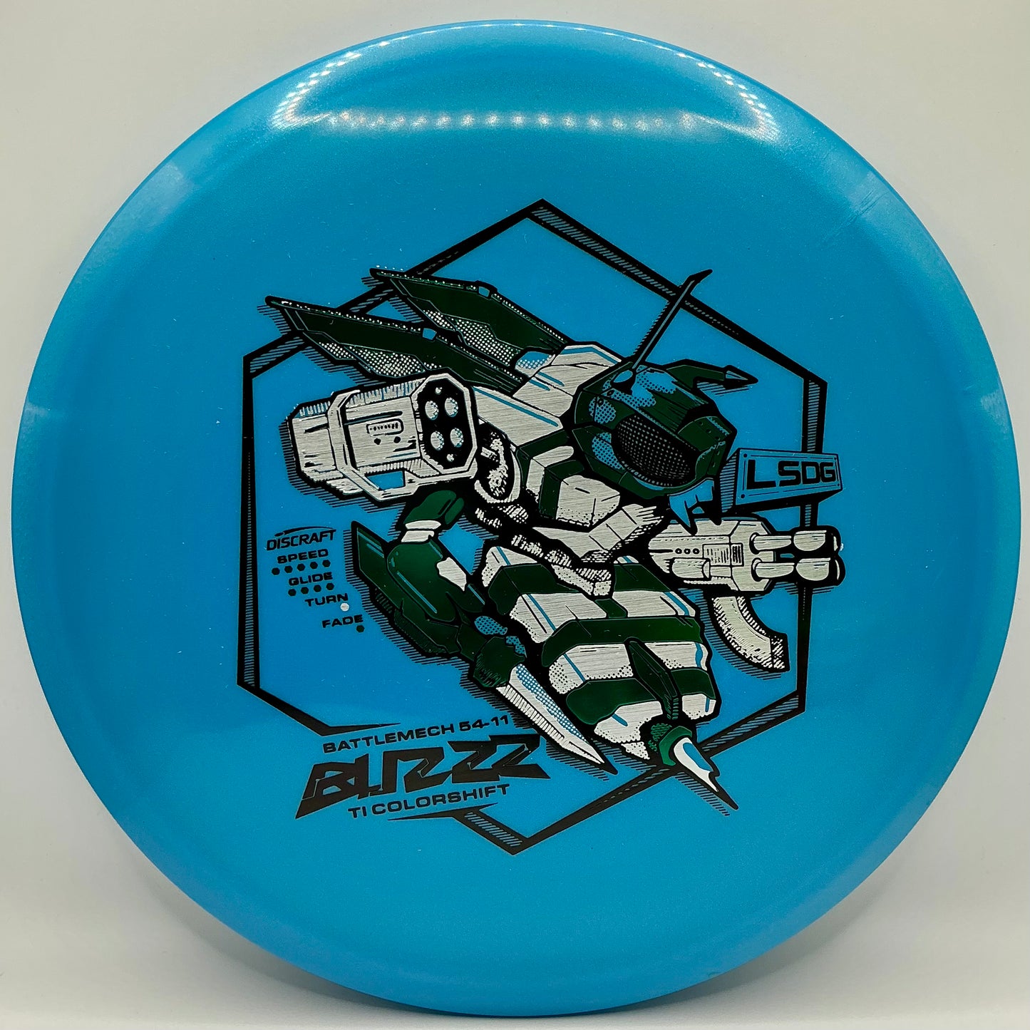 Discraft Ti Colorshift Buzzz - Ledgestone Season One 2026