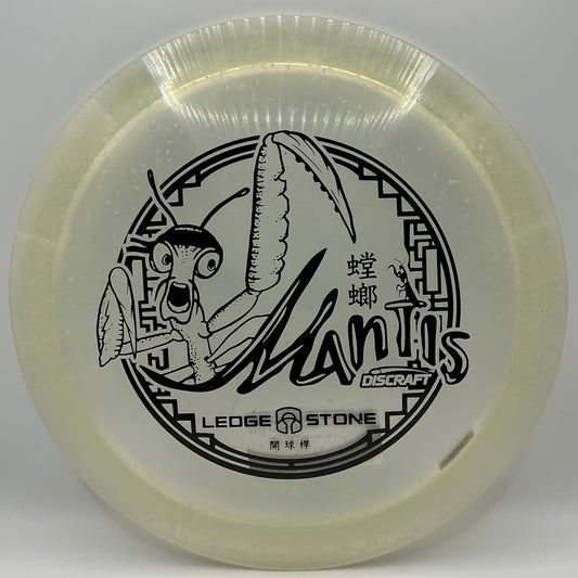 Discraft Glo Confetti CryZtal Mantis - Ledgestone Finale 2026