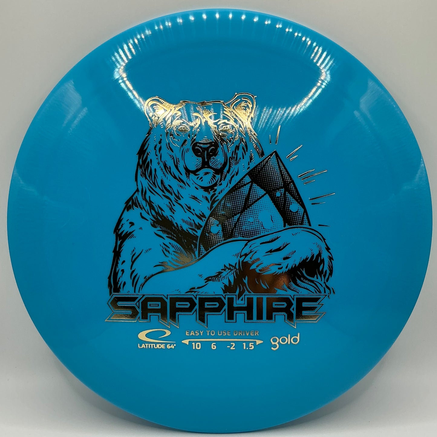 Latitude 64 Gold Sapphire