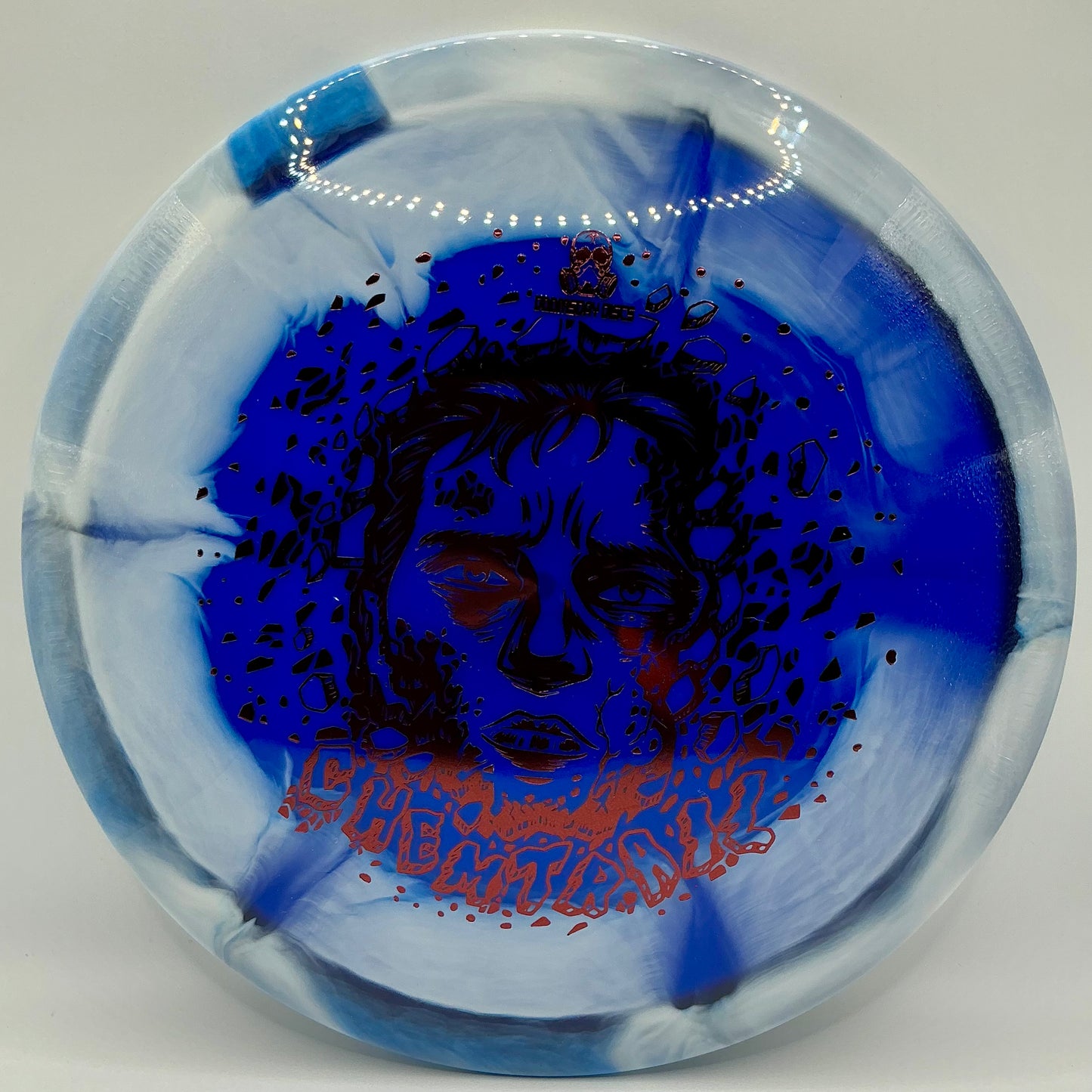 Doomsday Discs Retina Chemtrail