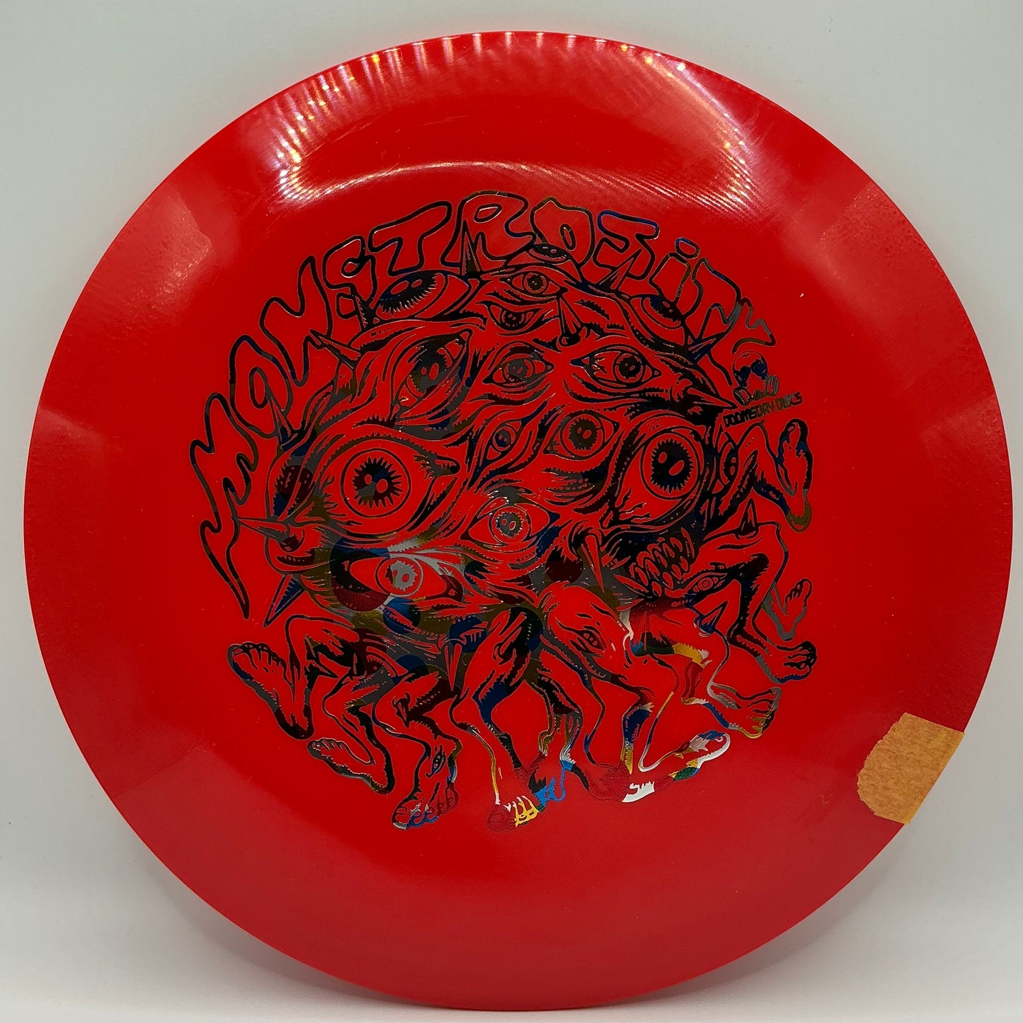 Doomsday Discs Survival Monstrosity