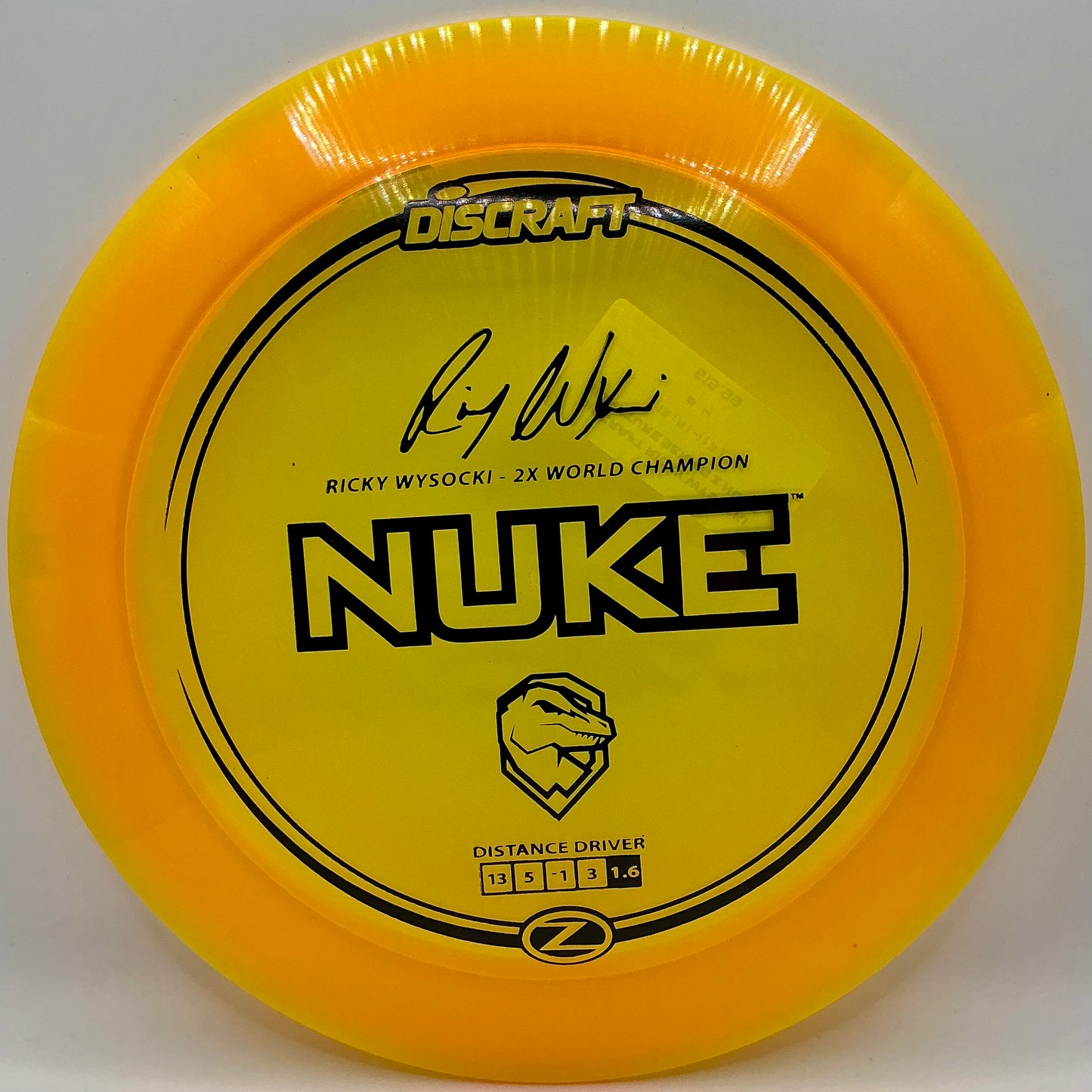 Discraft Ricky Wysocki Signature Series Z Nuke