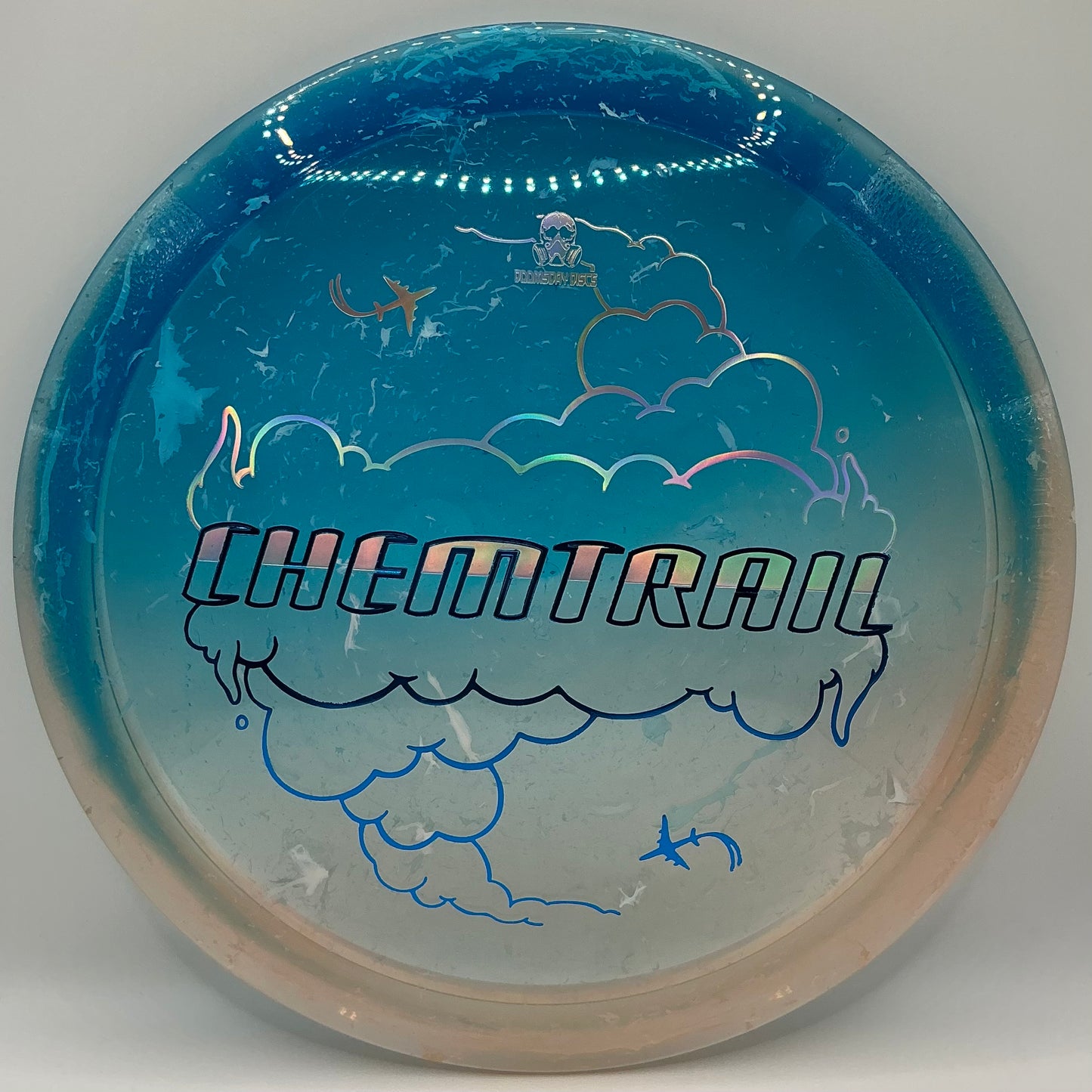 Doomsday Discs Retina Chemtrail
