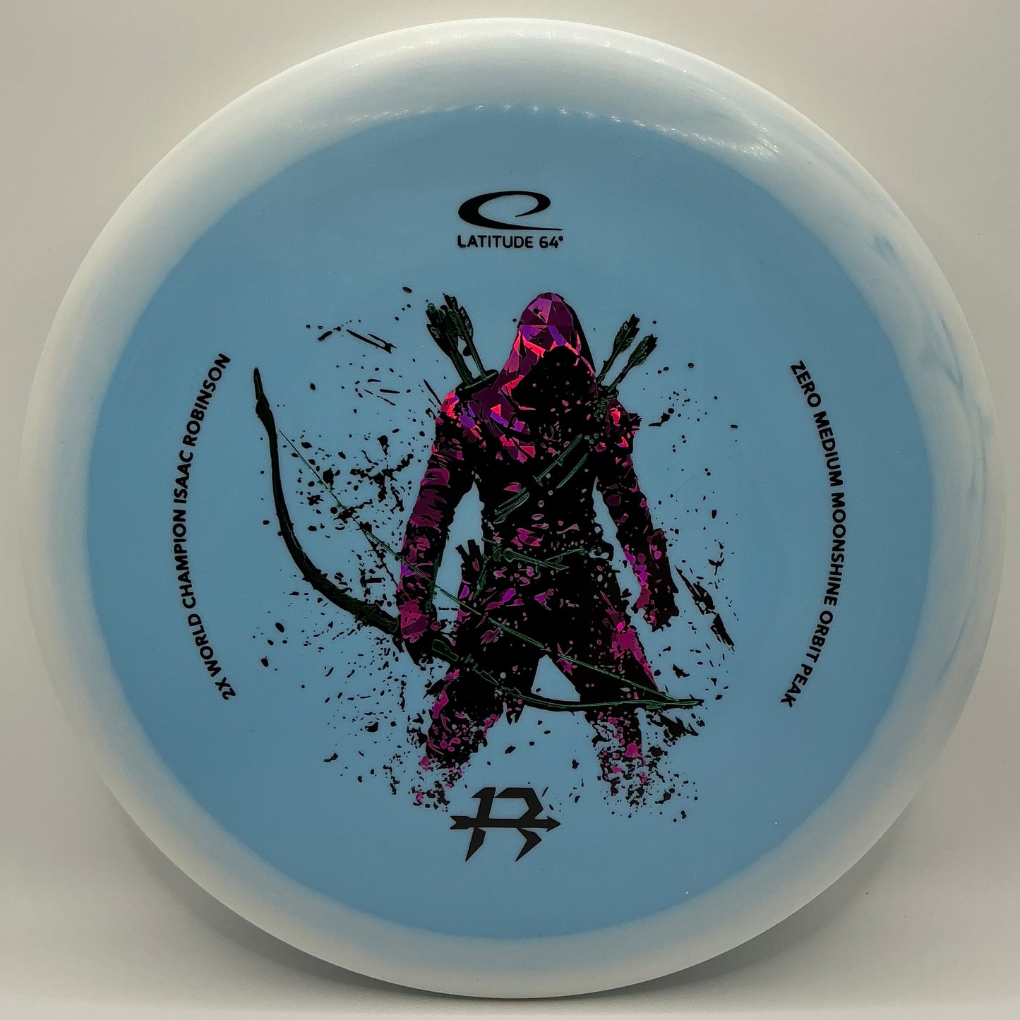 Latitude 64 Zero Medium Moonshine Orbit Peak - Isaac Robinson Team Series 2026
