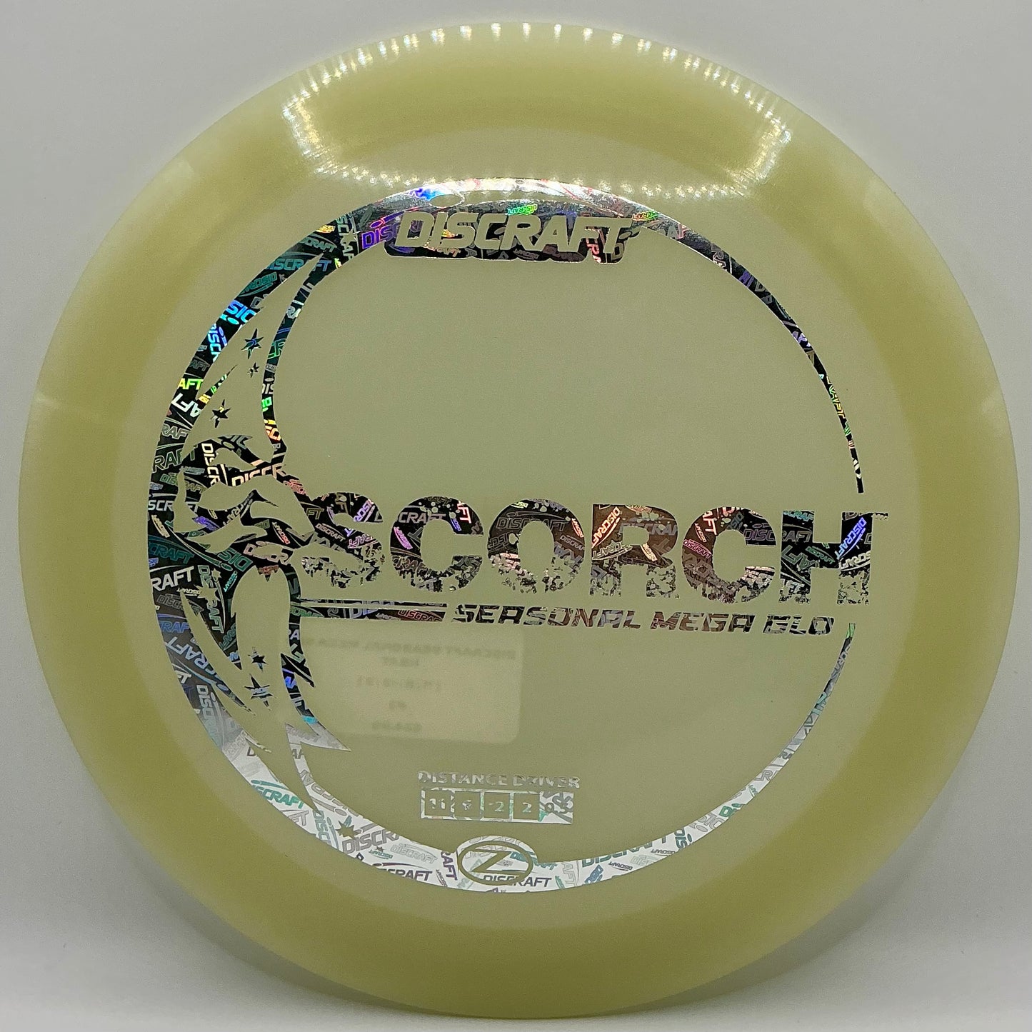 Discraft Seasonal Mega Glo Scorch