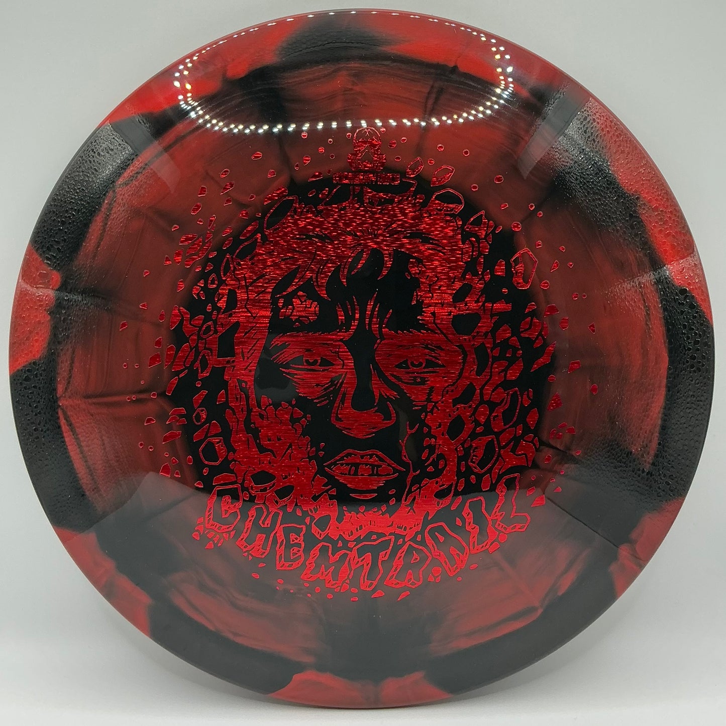 Doomsday Discs Retina Chemtrail